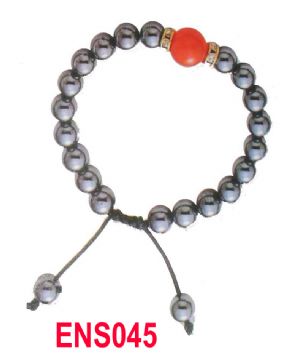 Magnetic White Pearl Bracelet